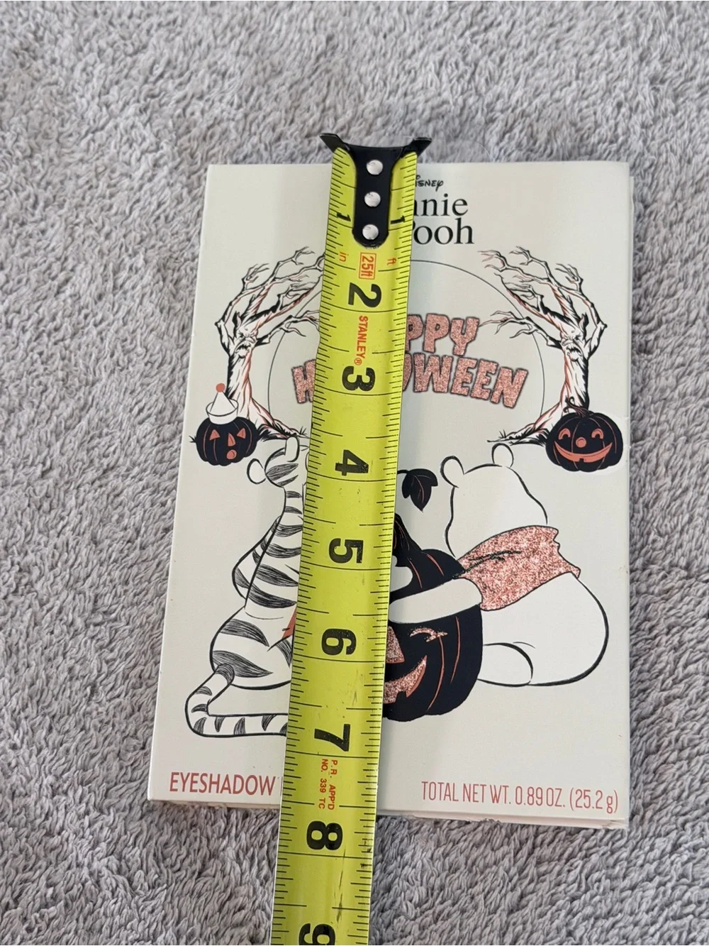 Disney Winnie the Pooh Happy Halloween Eyeshadow Palette 12 Shades NEW